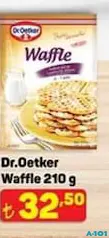 DR. OETKER WAFFLE 210 G fiyat ve kampanya bilgisi